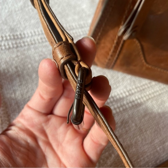 FRYE Melissa Antique Leather Zip Crossbody Bag - Picture 5 of 12